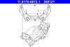 Скоба, супорт гальма задн RENAULT ESPACE IV, LAGUNA, LAGUNA II, LAGUNA III, VEL SATIS 1.5D-3.5 03.01- ATE 11.8170-0872.1 (фото 1)