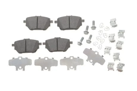 Комплект гальмівних колодок ATE 13.0460-3702.2
