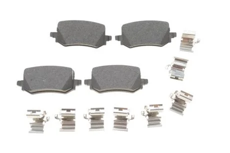 Комплект гальмівних колодок ATE 13.0460-2669.2