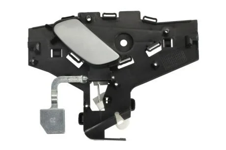 Ручка дверей передн Прав (внутрішн, хром/чорний) CITROEN C5 I 03.01-01.08 BLIC 6010-21-020408P