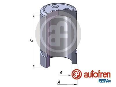 Поршень супорта зад. Tucson 15-/Sportage IV 18-/Carens III 09- (38x47mm) SEINSA AUTOFREN D025626