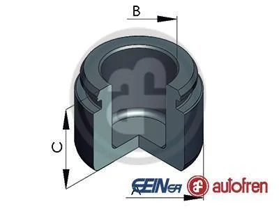 Поршень супорта зад. Q7 06- (28x31,4mm)(Brembo) SEINSA AUTOFREN D025656
