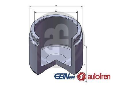 Поршень супорта пер. Yaris 05- (54x48mm) SEINSA AUTOFREN D025393