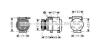 AVA HYUNDAI Компресор кондиціонера TUCSON 2.0 04-, ELANTRA III 1.6, 1.8, 2.0 00-, KIA AVA COOLING HYAK222 (фото 1)
