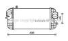 AVA HYUNDAI Інтеркулер GRAND SANTA FE 2.2 13-, SANTA FE III 2.0, 2.2 12-, KIA AVA COOLING HY4326 (фото 1)