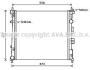 AVA NISSAN Радіатор охолодження EVALIA 1.5 10-, NV200 1.5 10- AVA COOLING DN2407 (фото 1)