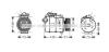 AVA BMW Компресор кондиціонера 3 (E90) 05-, 5 (E60) 04- AVA COOLING BWAK384 (фото 1)