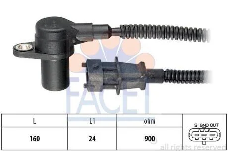 Датчик імпульсів FACET 9.0561