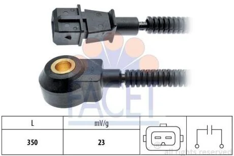 Датчик детонації FACET 9.3123