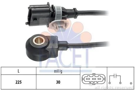 Датчик детонації FACET 9.3034