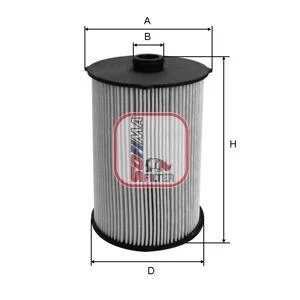 Фільтр паливний SOFIMA S 6043 NE