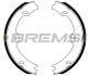 Гальмівні колодки зад. MB E-class (W211/W212) 1.8-5.5 02-09 (ATE-TEVES) Bremsi GF0312 (фото 1)