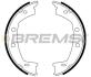 Гальмівні колодки зад. FREELANDER 2.0-3.2 06-14 (LUCAS GIRLING) Bremsi GF0442 (фото 1)
