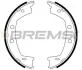 Гальмівні колодки зад. FREELANDER 2.0-3.2 06-14 (LUCAS GIRLING) Bremsi GF0442 (фото 1)