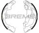 Гальмівні колодки зад. YARIS 1.0-1.5 99-05 (BOSCH) Bremsi GF0961 (фото 1)