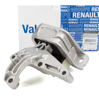Опора двигателя правая Value+ Megane III, Scenic III (08-) RENAULT 7717355543