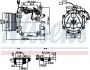 Компресор кондиціонера First Fit NISSENS 890879 (фото 1)
