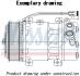 NISSAN Компресор кондиціонера NV300 16-, OPEL, RENAULT, FIAT NISSENS 890269 (фото 1)