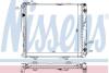 Радіатор MB E W 124(84-)E 250 D(+)[OE 124 500 18 02] NISSENS 62699A (фото 1)