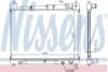 TOYOTA Радіатор сист. охолодження Yaris 1.3/1.5 99- NISSENS 64798 (фото 1)