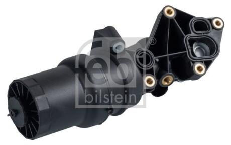 Корпус масляного фільтра AUDI A3, Q3, TT VW BEETLE, GOLF VI, JETTA III, JETTA IV, NEW BEETLE, PASSAT B7 2.5 07.05-12.20 FEBI FEBI BILSTEIN 109162