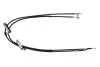 Трос стояночного гальма задн/середн Лів/Прав (1770мм/1595мм) FORD FOCUS I, FOCUS I/KOMBI 1.4-2.0 08.98-03.05 ABE C7G008ABE (фото 1)