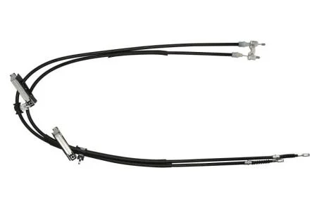 Трос стояночного гальма задн/середн Лів/Прав (1770мм/1595мм) FORD FOCUS I, FOCUS I/KOMBI 1.4-2.0 08.98-03.05 ABE C7G008ABE