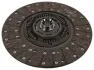 Диск зчеплення (430мм, новий) DAF CF, XF 106, XF II 10.12- SACHS 1878009544 (фото 1)