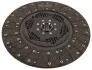Диск зчеплення (430мм, новий) DAF CF, XF 106, XF II 10.12- SACHS 1878009544 (фото 2)