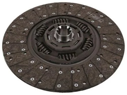 Диск зчеплення (430мм, новий) DAF CF, XF 106, XF II 10.12- SACHS 1878009544