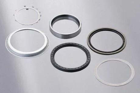 Ремкомплект маточини колеса задн (із ABS) MERCEDES ACTROS, ACTROS MP2 / MP3, ATEGO, AXOR, AXOR 2, INTEGRO (O 550), TOURISMO (O 350), TRAVEGO (O 580) OM446.938-OM942.911 08.95- ELRING 372220