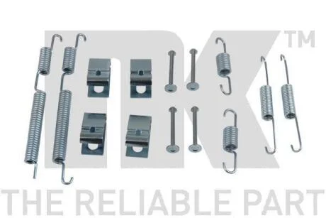 Комплект монтажний гальмівних колодок NK 79340017