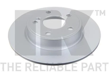 Диск гальмівний невентильований NK 3133113