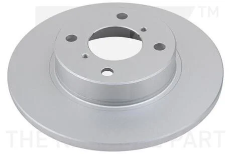 Диск гальмівний невентильований NK 313642