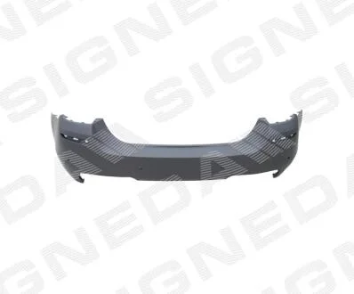 Бампер задній BMW 5 (F10/F11), 10 - 16 Signeda PBM04066BA