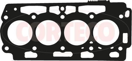 CITROEN прокладка гбц Berlingo 1,6HDi 08- (5k) CORTECO 49366748