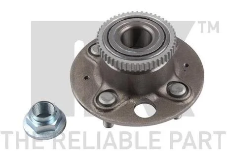 Підшипник маточини колеса, комплект NK 762621