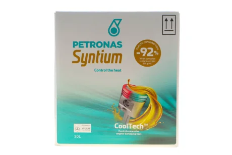 Олива моторна SYNTIUM 7000 HYBRID 0W-20 SP 20L BiB PETRONAS Petronas 70803RY1EU