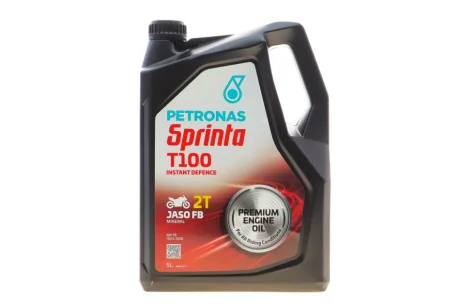 Олива моторна SPRINTA T100 (5L) PETRONAS Petronas 73122M12EU