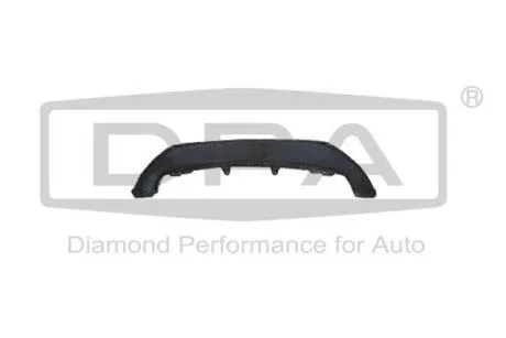 Спойлер бампера DPA 88050296002