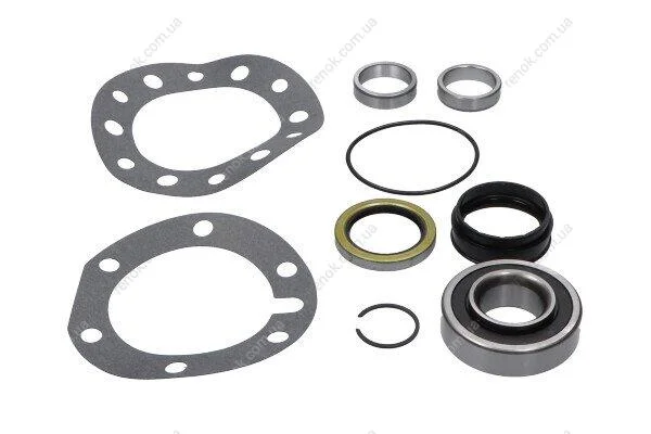 PARTS TOYOTA Комплект колісних підшипників HILUX VI 2.4 D 97-05 KAVO WBK-9082 (фото 1)