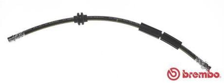 Гальмівний шланг пер. Galaxy/Sharan 97- (M10x1, L=483mm) BREMBO T 24 127