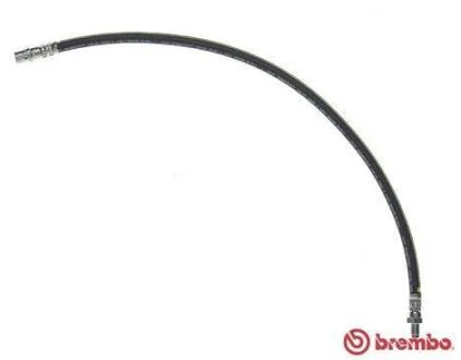 Гальмівний шланг зад. Sprinter 95- (M10x1, L=542mm) BREMBO T 50 063