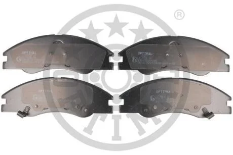 Гальмівні колодки дискові Optimal BP-12260