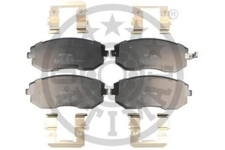 Гальмівні колодки дискові Optimal BP-12357