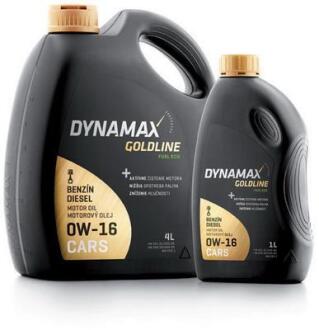 Олива GOLDLINE FUEL ECO 0W16 5L Dynamax 502116