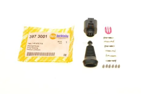 Корпус штекера AUTOTECHTEILE 397 3001
