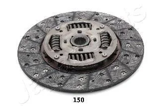 NISSAN диск зчеплення Pathfinder 2.5dCi JAPANPARTS DF-150 (фото 1)
