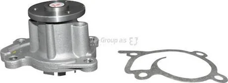 Водяний насос CLIO/Megane/Scenic/Nissan TIIDA 1.2-1.6i 06- JP GROUP 4014102000