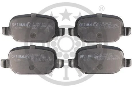 Гальмівні колодки дискові Optimal BP-12115